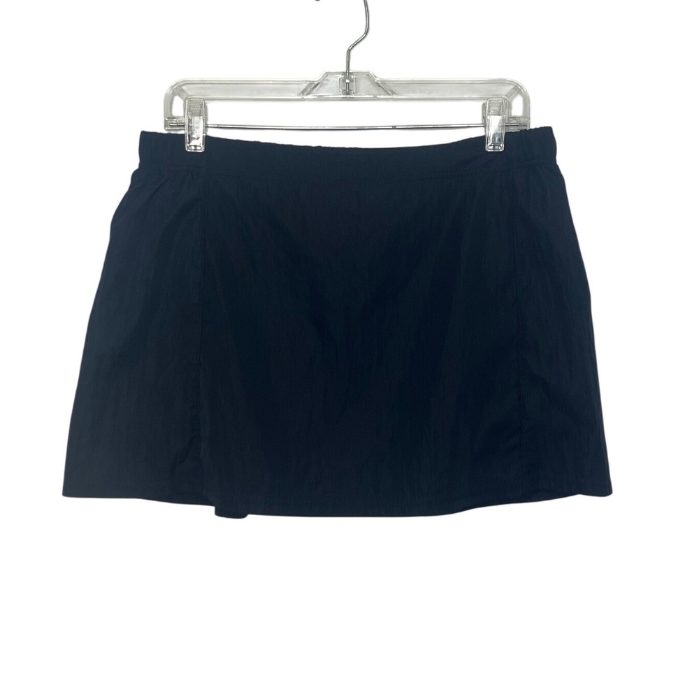 OFFLINE by Aerie Skort Women Large Black Athletic Tennis Golf Active Skirt